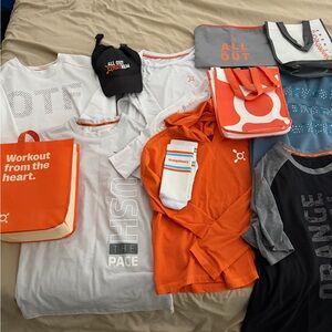 Orange Theory Fitness Apparel and Accessories